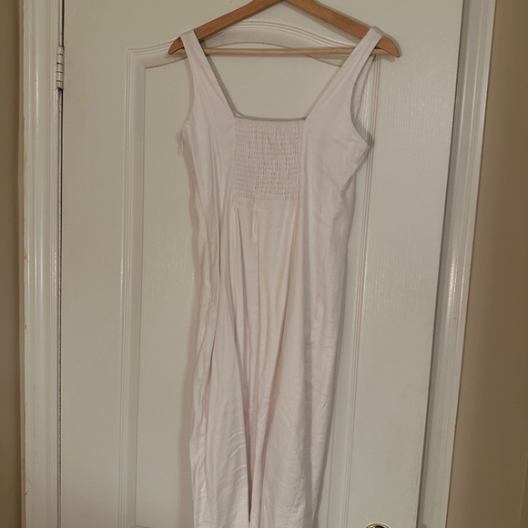 Anthropologie White Dress - Picture 2 of 3